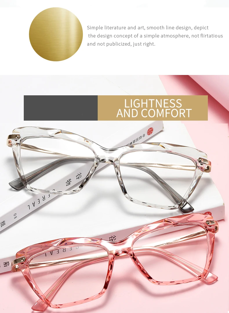 Модные квадратные оправы для очков для женщин модные стильные брендовые сексуальные очки кошачий глаз оправа оптические очки для компьютера Oculos