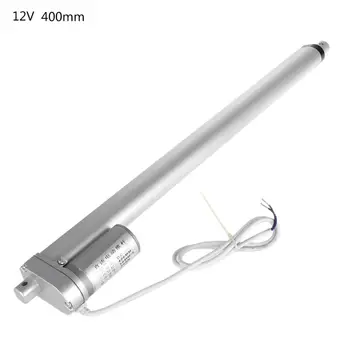 

12V DC Electric Linear Actuator Motor Controller 30mm/s 300N Stroke 400mm