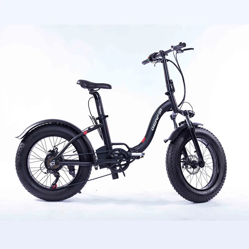 Дюйм Gps-02012ea дизайн 20 новых давление в шинах жира Электрический Скутер Складной велосипед 350 Вт 36В тормозной Батарея E-велосипед Байк, способный преодолевать Броды для электротранспортного средства