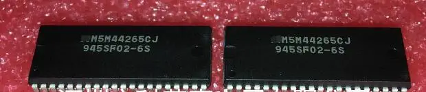 100% новая бесплатная доставка 10 шт./партия M5M44265CJ-6S M5M44265CJ-6 M5M44265CJ M5M44265 SOJ40 модуль