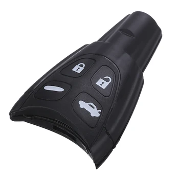 

1pcs 4 Buttons Remote Key Fob Shell Case Key Fob Shell Case Replace Key Cover For SAAB 9-3 9-5 1993- 1995