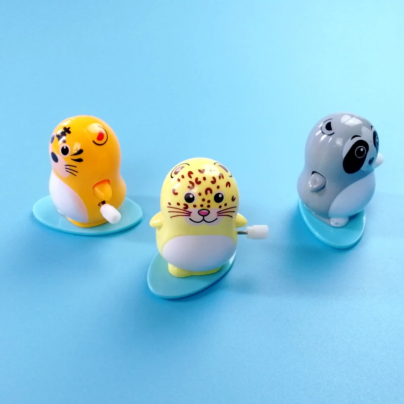 Заводная игрушка, морские львы, настольные игрушки, пластиковые заводные, ручная работа, глаз, для развития, Лидер продаж