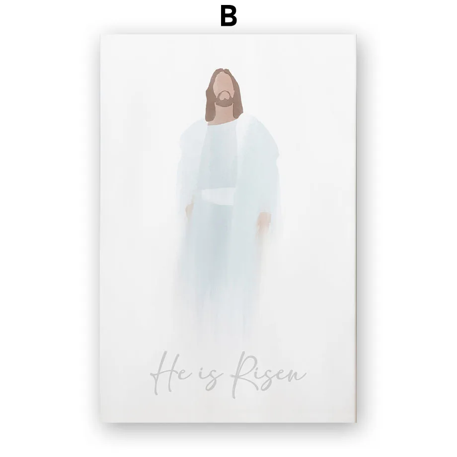 Wall-Art-Canvas-Painting-Holy-Jesus-Biblical-Stories-Nordic-Posters-And-Prints-Wall-Pictures-For-Living (4)