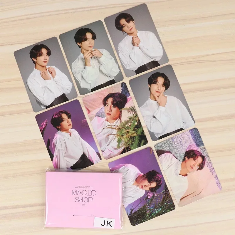 Южнокорейские группы K POP Bangtan Boys постер ломо карты Фотокарточка LOVE Yourself карта