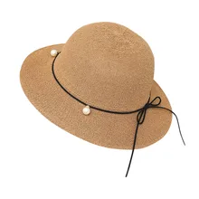 Шляпы от солнца для женщин, летняя уличная шляпа для девушек, популярная флоппи Складная Дамская Женская одноцветная пляжная шляпа с широкими полями, шляпа YL5