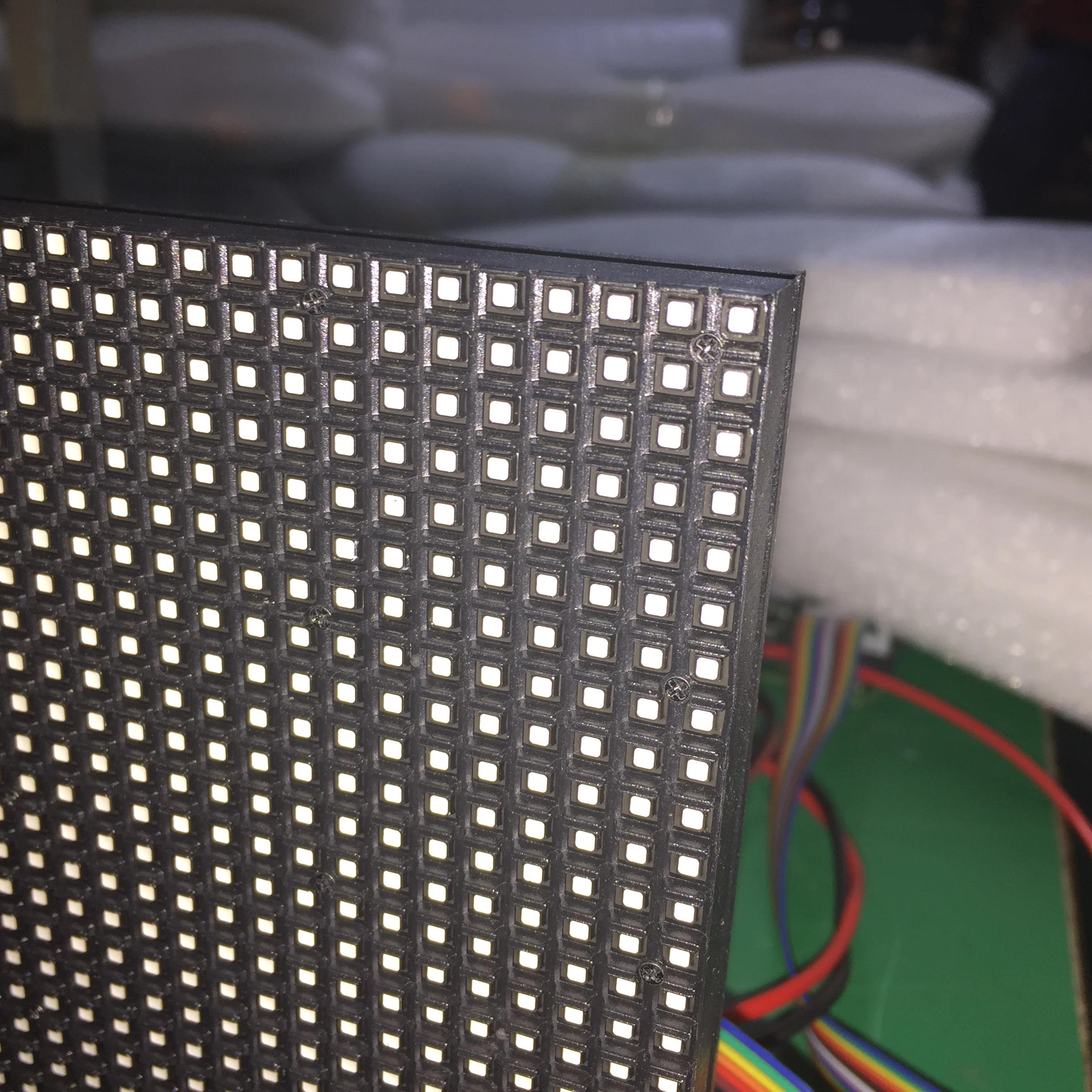 Наружный светодиодный модуль P5 320x160 мм smd2727 1/8 Scan 64x32dots водонепроницаемый экран