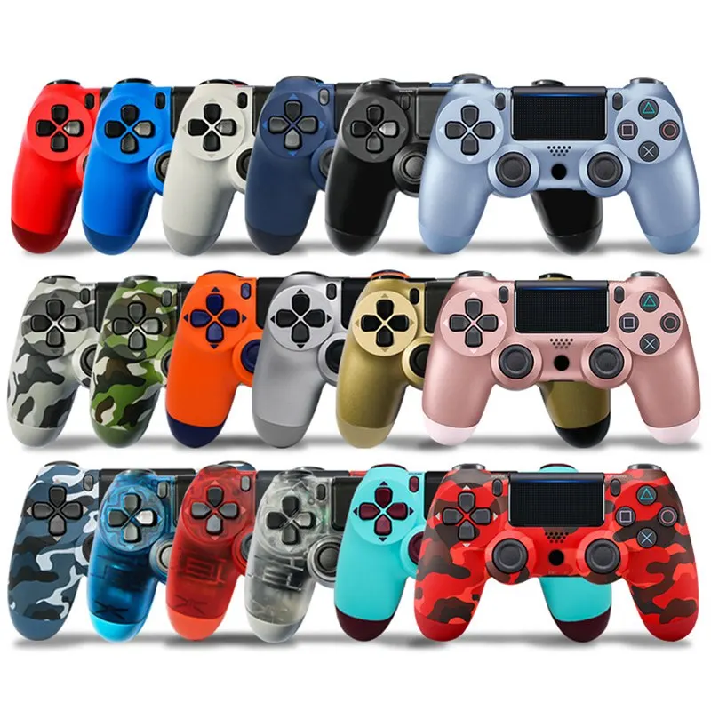 

Bluetooth Draadloze Joystick Voor PS4 Controller Fit Trillingen Gamepad Voor Playstation Dualshock 4