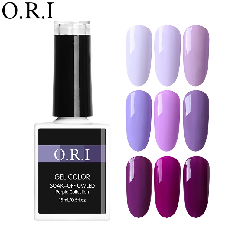 O.R.I гель лак для ногтей цвета УФ Vernis Полупостоянный жидкость снятия лака от геля
