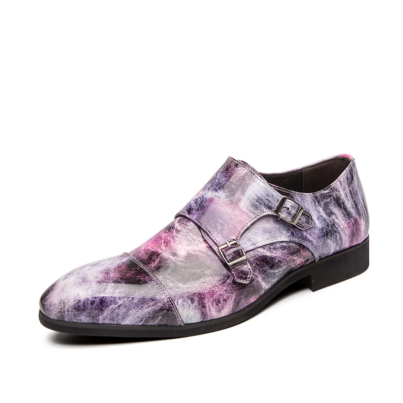 cool unique wedding shoes men designer dress ballroom dancing leather casual shoes evening pary moccains oxford shoes for men (1)