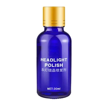 

Car Lamp Plating Crystal Paint Repair Agent Tool Car Headlight Coating Renovation Repair Fluid TD326