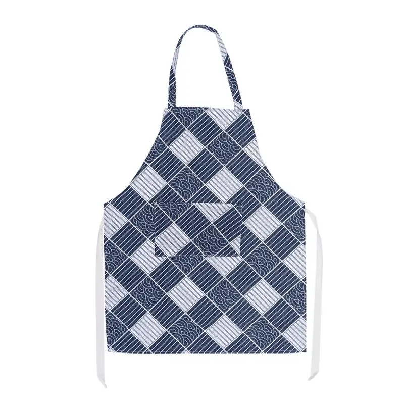 1PC Cleaning Apron Double Pocket Dirt Proof Oilproof Cooking Pinafore Adjustable Hanging Neck for Home Kitchen | Дом и сад