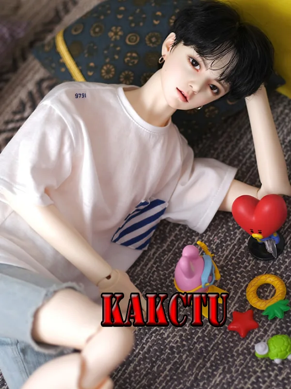 1/3 масштаб Обнаженная BJD кукла красивый мальчик BJD/SD полимерная фигурка кукла модель DIY игрушка подарок. В комплект не входят одежда, обувь, парик A0089Jaeii DM