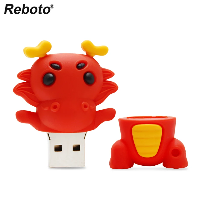 Мини фигурка USB флэш накопитель мультяшная силиконовая карта памяти 64 ГБ 32 16 8