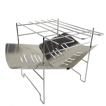 

Durable Winds Titanium Campfire Wood Fire Stove Outdoor Camping Bushcraf Hunting Ultralight Heating Stove BBQ Cooking Stove