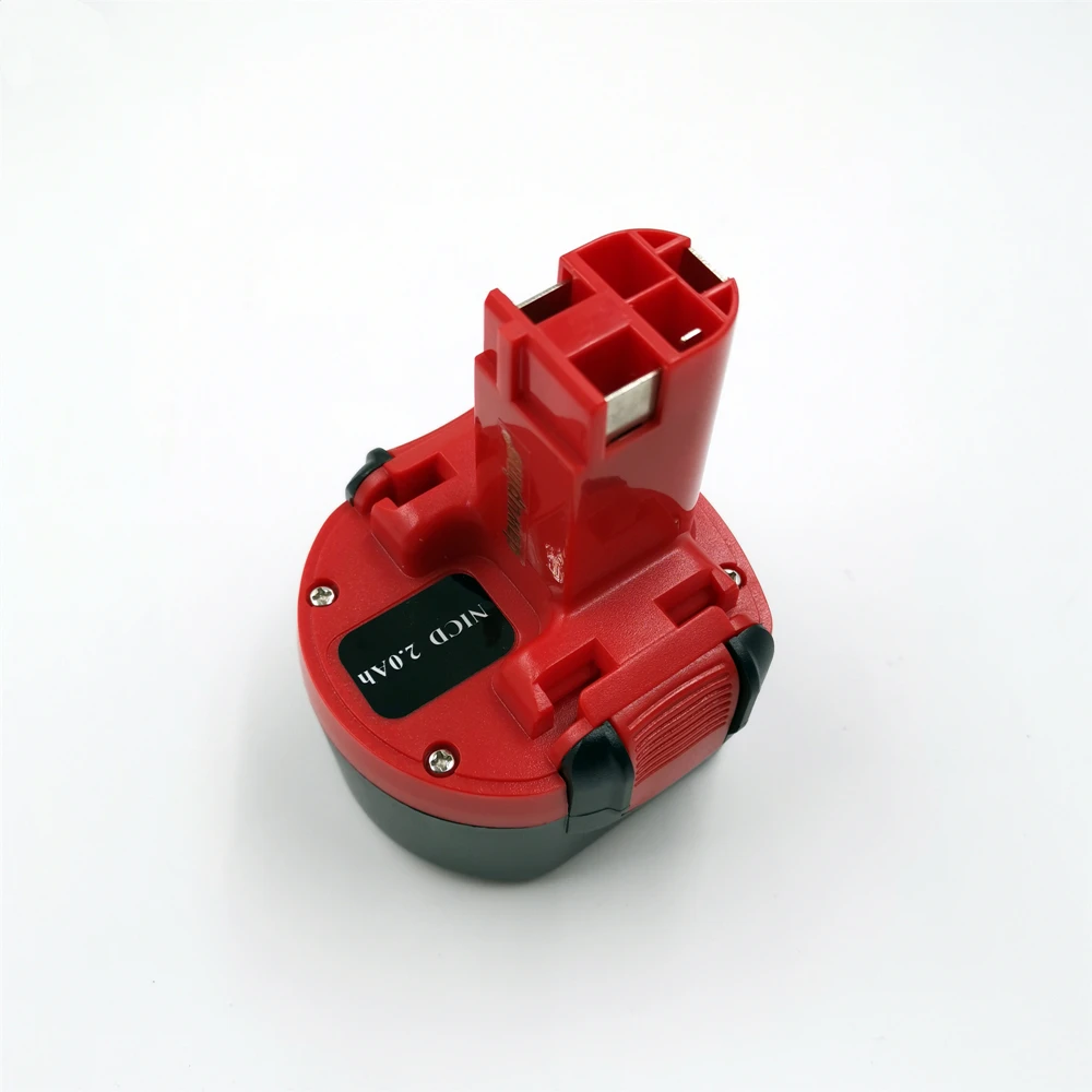 Dawupine NI-CD Батарея для Bosch 9,6 V 2000 мА/ч, BH984 PSR GSR 9,6 BAT048 BPT1041 BAT100 BAT119 2 607 335 260 металл-гидридных или никель электрическая дрель