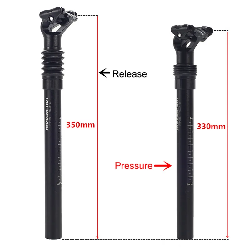 Selle Télescopique Tige De Selle Suspendue Intersport Suspension