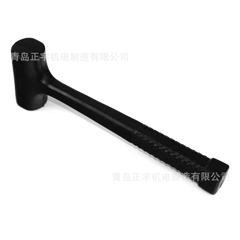 

Car Depression Repair Tool Rubber Handle Install Hammer Rubber Hammer Small Plastic Hammer Leveling Hammer Black Hammer