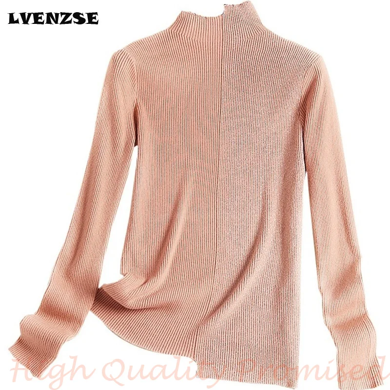 

LVENZSE Cotton Solid Tees - 2019 Spring Summer Autumn Stylish Women Polyester Long Sleeve Printed Knit Pullover Top T Shirt