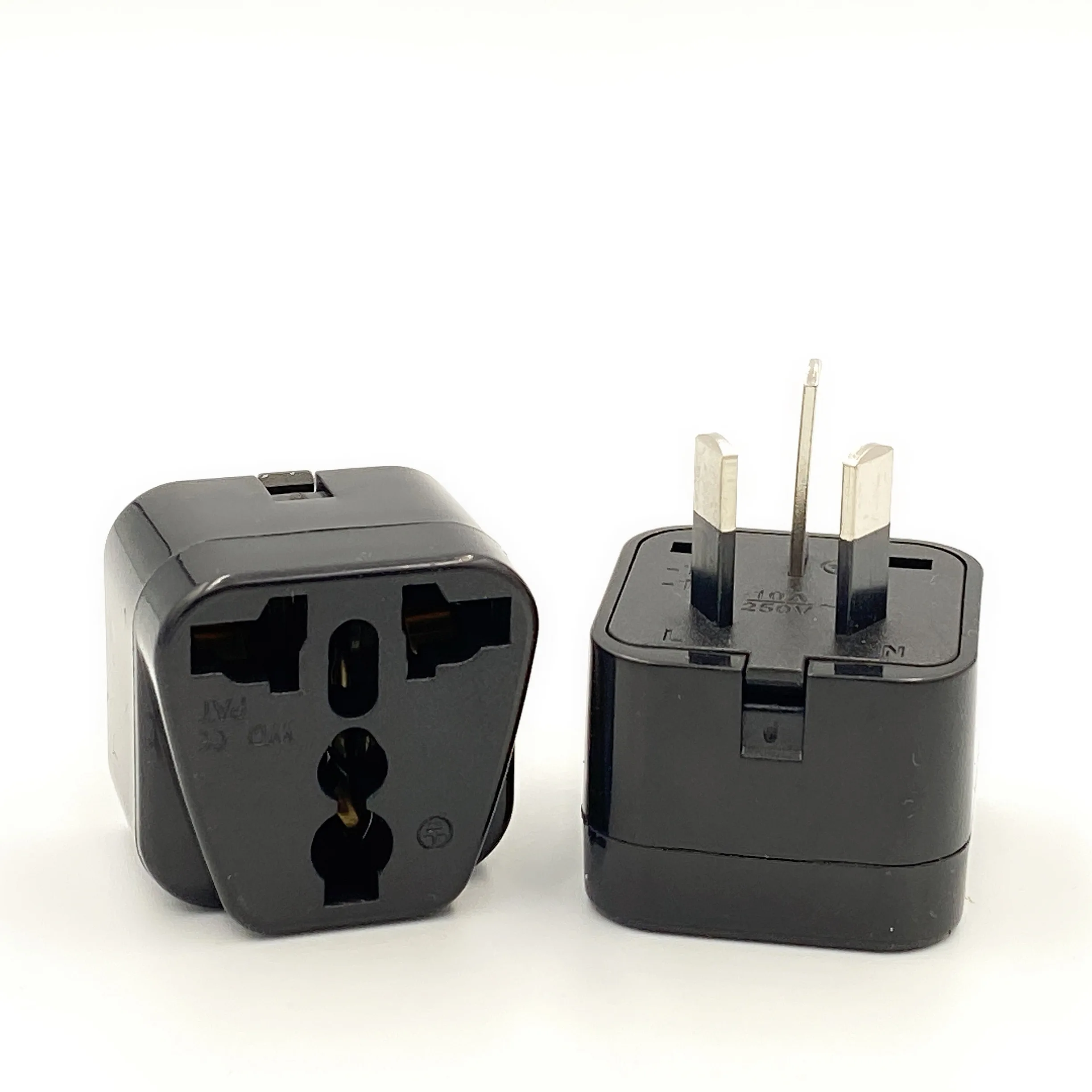 Au Australian Cn China Ac Power Electric Plug To Eu Us Italy Plug Universal International World Travel Adaptor Adapter Converter - Electrical Socket and Plugs Adaptors