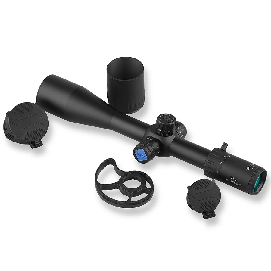 FFP 4-16X50 6-24 Airsoft sight Tactical hunting gear First Focal Plane with New Involute Side Parallax Wheel