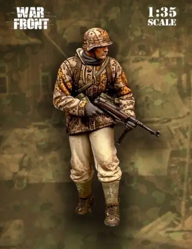 

1/35 Resin Model Building Kit Figure Grenadier