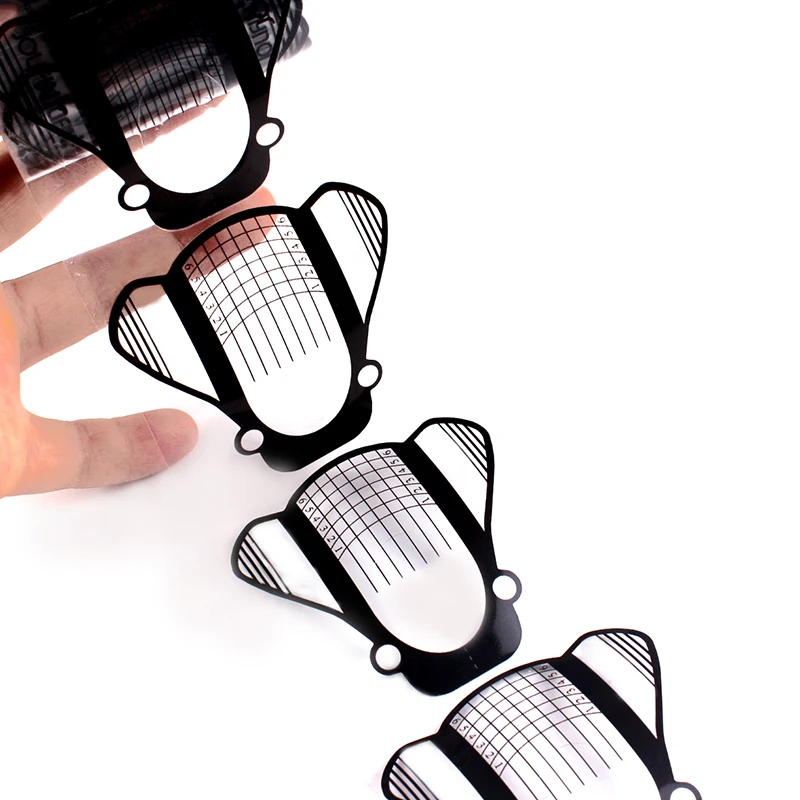 Finger Angel 100 шт советы для нейл-арта Удлинительный УФ-гель для ...