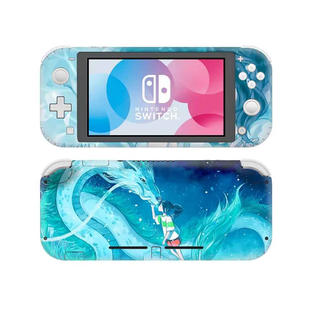 Наклейка с рисунком аниме Унесенные призраками для Nintendo Switch наклейка Lite Защитная