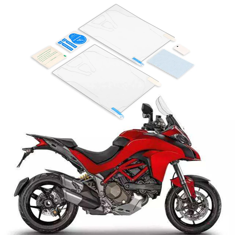 Для DUCATI Multistrada 1200 950 мотоциклетный Инструмент Защитная пленка для экрана Водонепроницаемая устойчивая к царапинам Защитная пленка