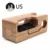 Home Office DC 5V Mount Bamboo Wood USB Accessories Phone Stand Universal Charging Dock 2 In 1 Station Desktop For Apple Watch 6