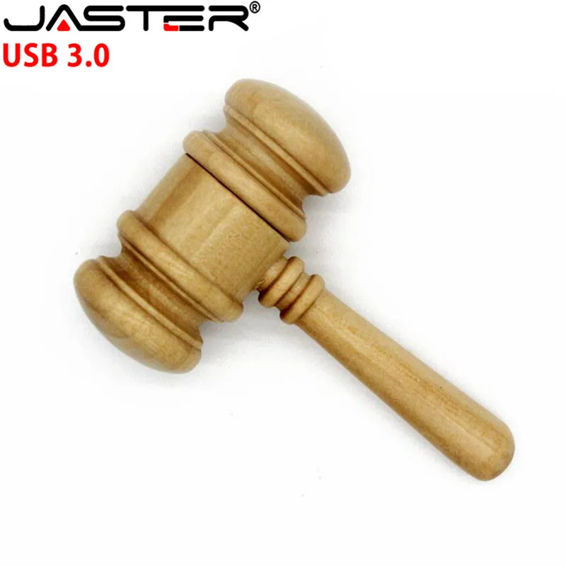 Флэшка в виде прищепки 3,0 деревянный карту флэш-памяти с интерфейсом usb Гавел модель молотка 4 gb 8 gb 16 Гб, 32 ГБ, 64 ГБ памяти usb флэш-накопитель подарок