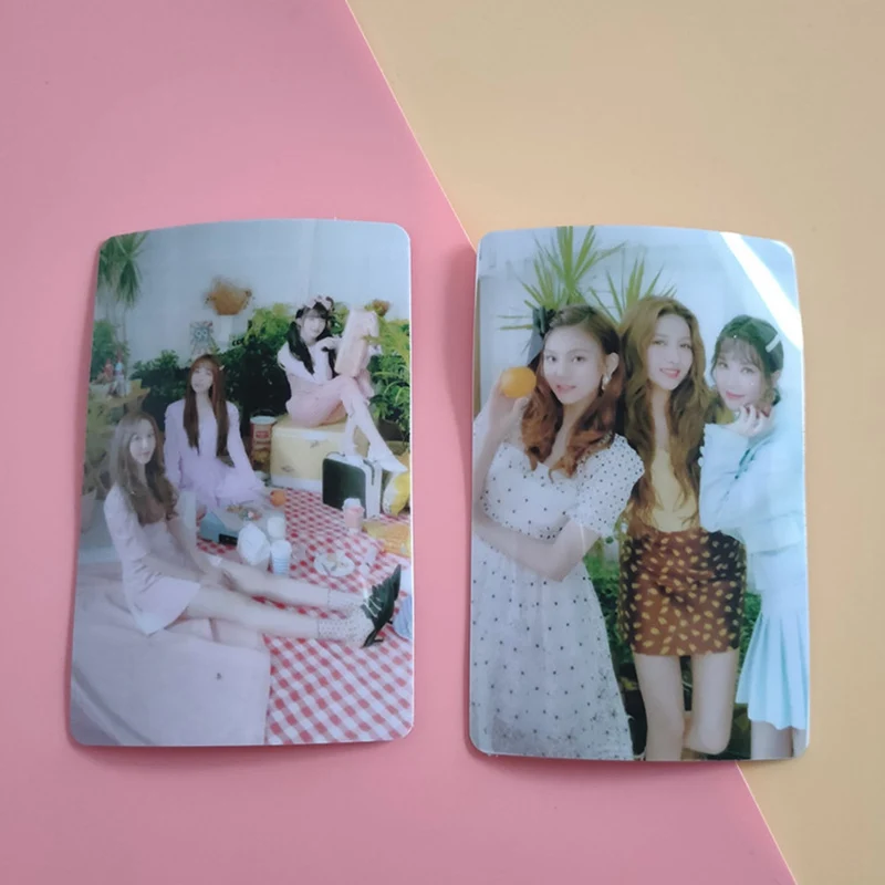 10 шт./партия высокое качество Kpop Gfriend новый альбом 2020 сезонные поздравления
