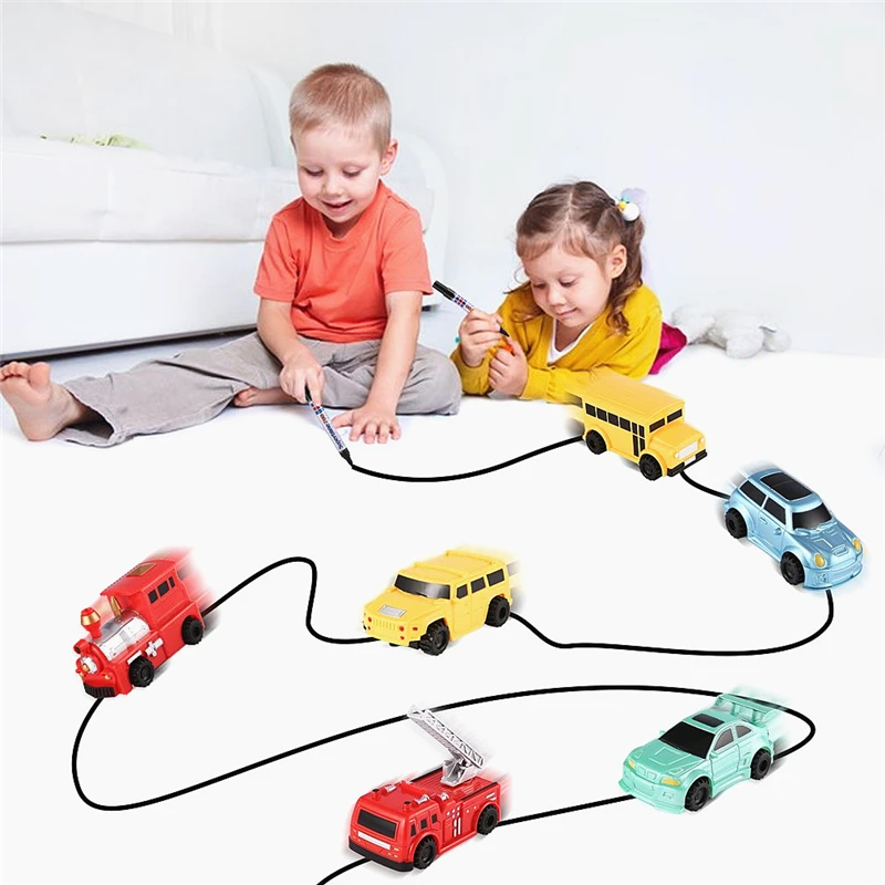 draw toy car