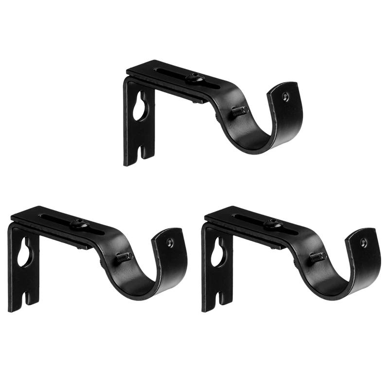 Регулируемая планка для душа настенное крепление, набор из 3, стальное ...