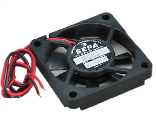 SEPA MFB50A-12 DC 12V 0.08A 50x50x10 мм 2-провод Сервер вентилятор охлаждения | Компьютеры и офис