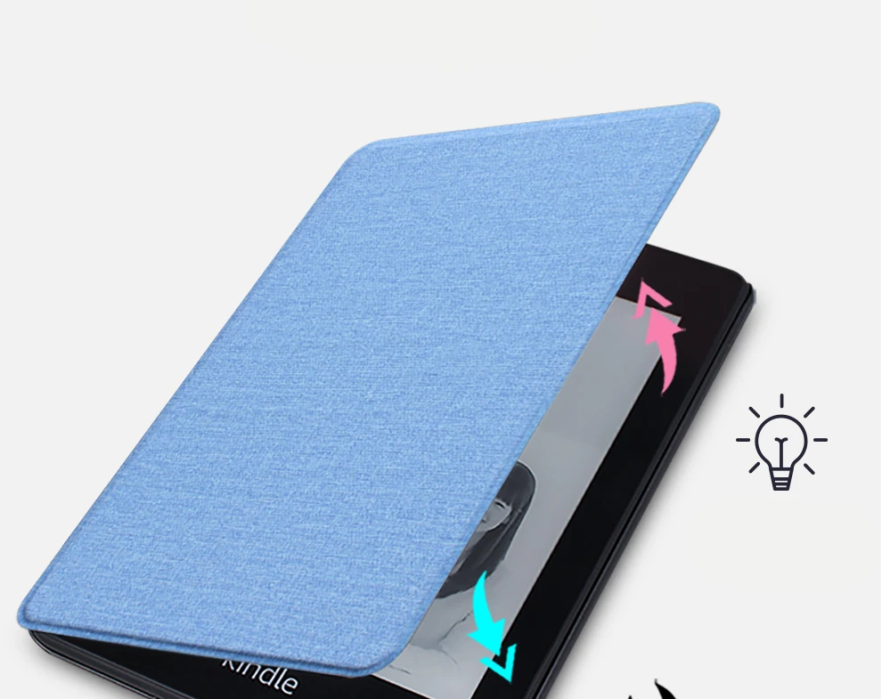 mão para Kindle, capa protetora, capa dura