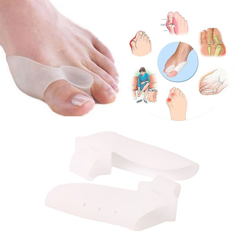 Silicone Toe Foot Cover Care 2pcs Silicone Gel Bunion Toe Corrector Orthotics Straightener Separator Pain Set Toe Braces TSLM2 Silicone Toe Foot Cover Care 2pcs Silicone Gel Bunion Toe Corrector Orthotics Straightener Separator Pain Set Toe Braces TSLM2