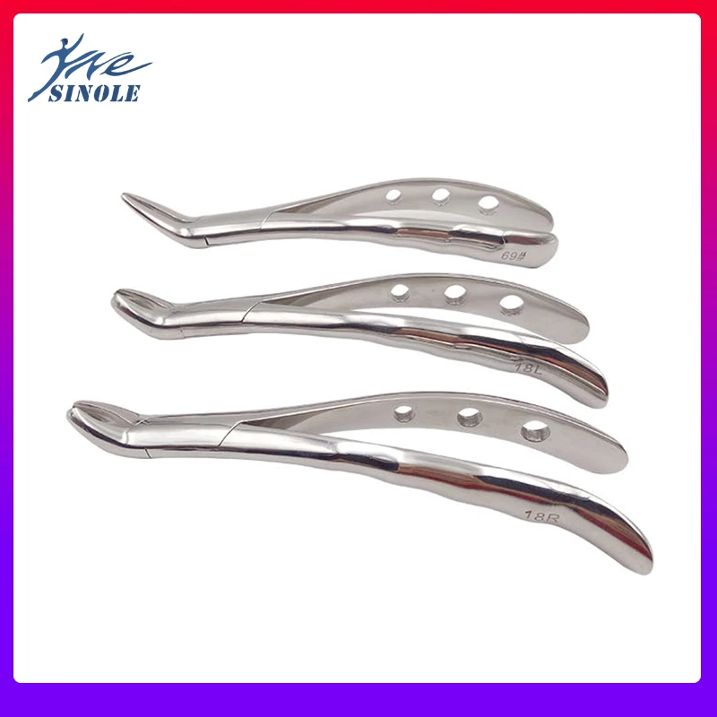 

dental forceps extracting forceps tooth forceps universal tooth forceps Curved Maxillary Mandibular Teeth Plier Dental tool