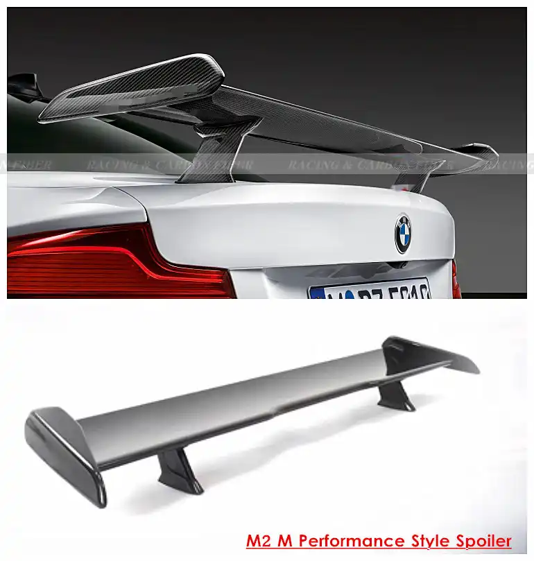 F80 F82 F87 M2 M3 M4 M Performance Style Carbon Fiber Rear Spoiler GT