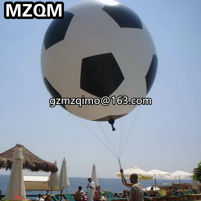 Bruidegom Onderling verbinden overstroming Grote Opblaasbare Voetbal Ballon Sport Bal Pvc Event Display Sky Ballonnen| Opblaasbare Bouncers| - AliExpress