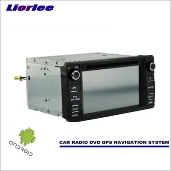 

Liorlee Car Android Navigation For Mitsubishi ASX/Montero G2/Outlander Radio Stereo CD DVD Player GPS Navi BT Multimedia