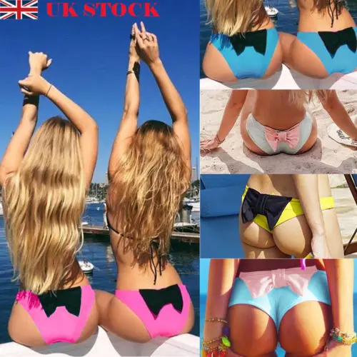 Новинка, Лидер продаж, бразильский женский купальник с v-образным вырезом, дно бикини с бабочкой, купальник с заниженной талией, Пляжное бикини для плавания