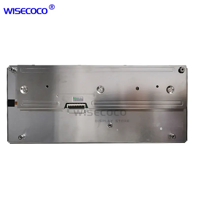 Wisecoco-luz Solar Tft Lcd Legível Ultra Ampla Tela de Toque Capacitiva Placa de Controle 12.3 1920x720 Hsd123kpw1 - Imagem 4
