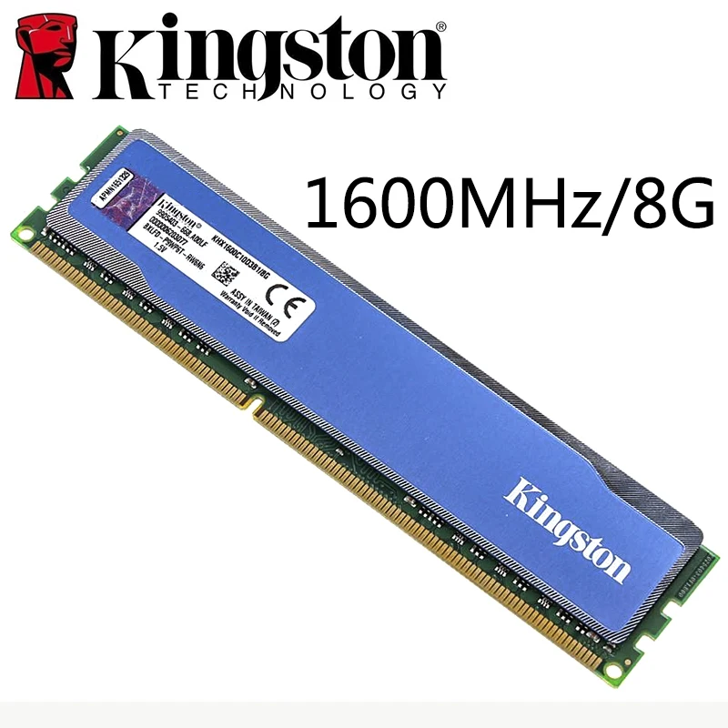  Kingston HyperX ram memory DDR3 8GB 4GB 1600MHz 1866MHz RAM ddr3 8 gb PC3-12800 desktop memory for 