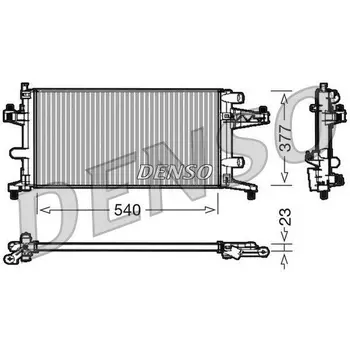 

Radiator cooling system Opel Combo/Corsa 1.0/1.2/1.4/1.6i 00