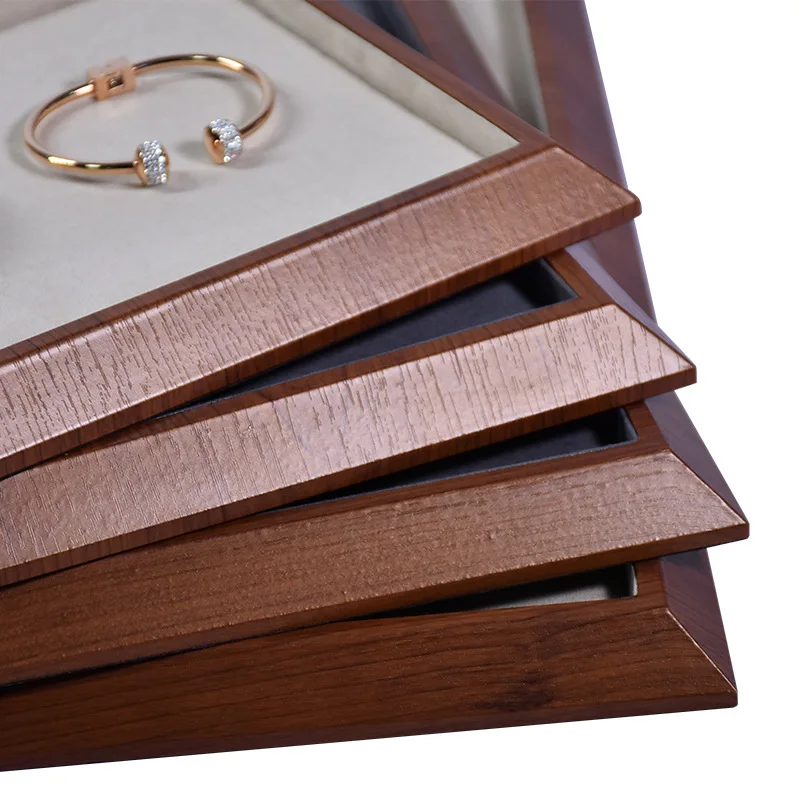Necklace Shelf Display Stand Jewelry Stand Pendant Jewelry Chain Tray