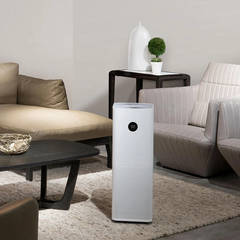 XIAOMI MIJIA очиститель воздуха PRO SMARTMI очиститель воздуха умный стерилизатор дополнение к формальдегиду Hepa фильтр Smart APP