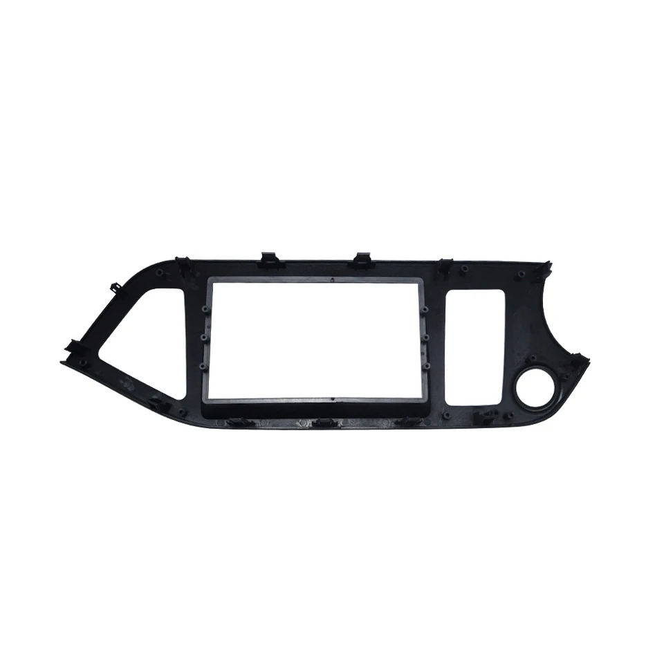 Автомагнитола 2DIN подходит для KIA MORNING/PICANTO(LHD) 2011 DVD рамка панель приборная панель подходит Установка отделка Facia