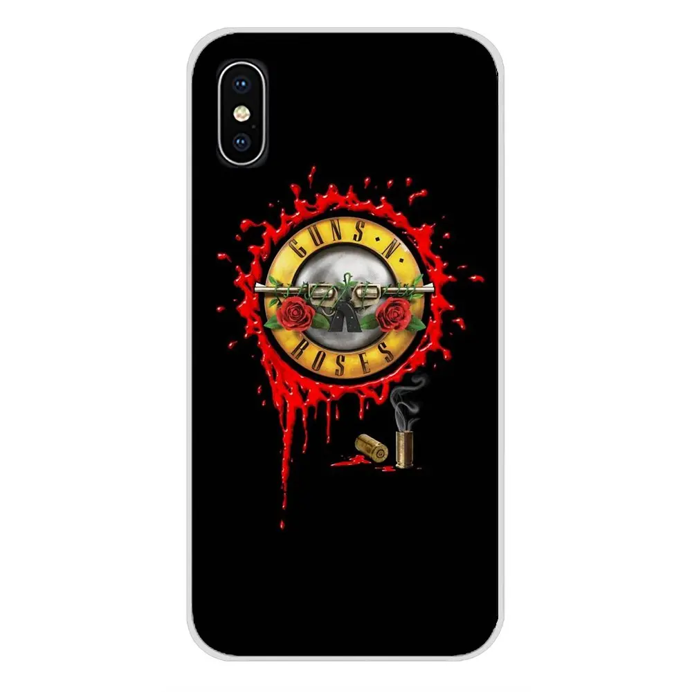 Guns n roses Good Time For Xiaomi Redmi Note 3 4 5 6 7 8 Pro Mi Max Mix 2 3 2S Pocophone F1 Accessories Phone Cases Covers case for xiaomi Cases For Xiaomi