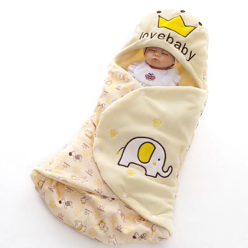 Детское одеяло; мягкая пеленка для новорожденных; сумка для сна; Cobertor Infantil; спальный мешок для маленьких мальчиков и девочек