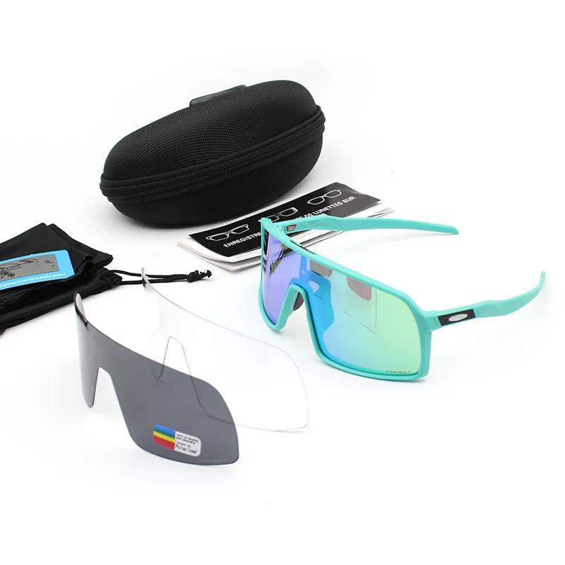 Очки для велоспорта с 3 линзами, поляризационные, gafas ciclismo, спортивные солнцезащитные очки для рыбалки, MTB, велосипедные очки fietsbril, велосипедные очки